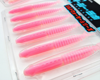 EZ Lab Mizunami 9,5cm (6-pack) - UV Glow Pink / UV Glow Pearl
